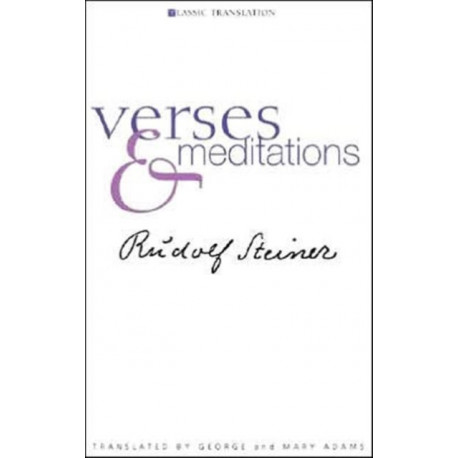 Verses and Meditations