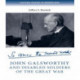 John Galsworthy and Disabled Soldiers of the Great War: With an Illustrated Selection of His Writings