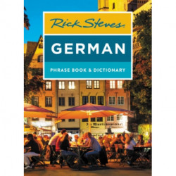 Rick Steves German Phrase Book & Dictionary (Eighth Edition)