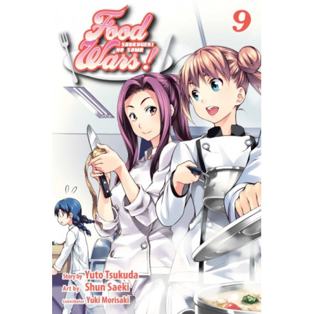 Food Wars!: Shokugeki no Soma, Vol. 9