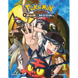 Pokemon: Sun & Moon, Vol. 1