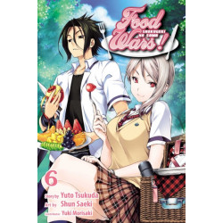 Food Wars!: Shokugeki no Soma, Vol. 6