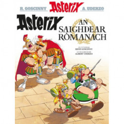 Asterix an Saighdear Romanach (Gaelic)