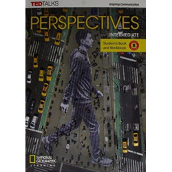 Perspectives Intermediate: Student's Book and Workbook Split Edition B