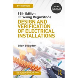 IET Wiring Regulations: Design and Verification of Electrical Installations: Design and Verification of Electrical Installations