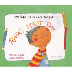 Rafa's first day Romanian and English