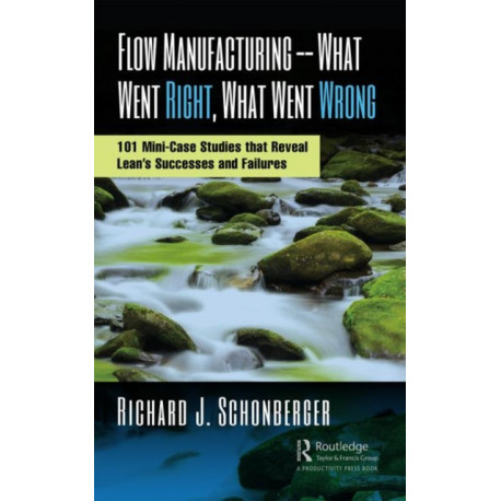 Flow Manufacturing -- What Went Right, What Went Wrong: 101 Mini-Case Studies that Reveal Lean’s Successes and Failures