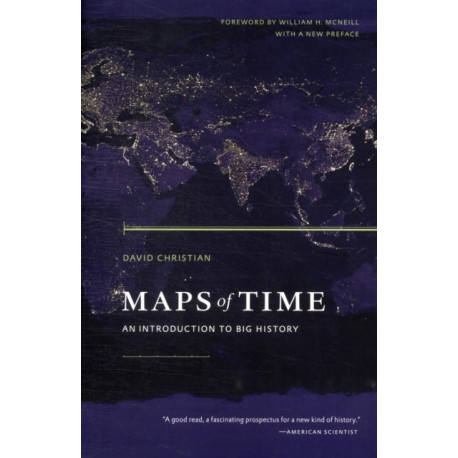 Maps of Time: An Introduction to Big History