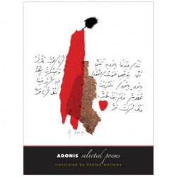 Adonis: Selected Poems