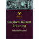 Selected Poems of Elizabeth Barrett Browning - for 2026, 2027 exams: York Notes Series