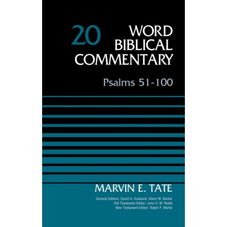 Psalms 51-100, Volume 20
