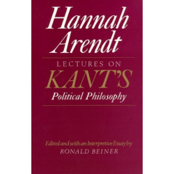 Lectures on Kant's Political Philosophy