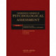 Comprehensive Handbook of Psychological Assessment, Volume 1: Intellectual and Neuropsychological Assessment