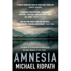 Amnesia: An 'ingenious' and 'twisting novel', perfect for fans of Peter Lovesey and William Ryan