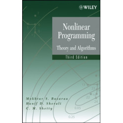 Nonlinear Programming: Theory and Algorithms