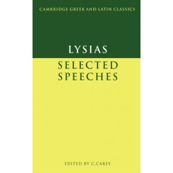 Lysias: Selected Speeches