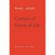 Critique of Forms of Life