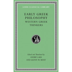 Early Greek Philosophy, Volume II: Beginnings and Early Ionian Thinkers, Part 1