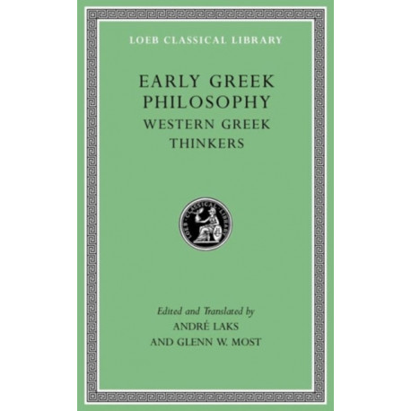 Early Greek Philosophy, Volume II: Beginnings and Early Ionian Thinkers, Part 1