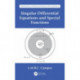 Singular Differential Equations and Special Functions: Ordinary Differential Equations with Applications to Trajectories and Vibrations