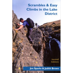 Scrambles & Easy Climbs in the Lake District