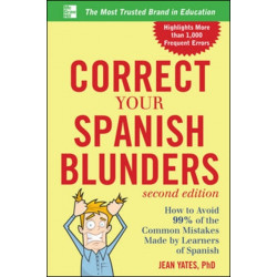 Correct Your Spanish Blunders