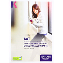 ETHICS FOR ACCOUNTANTS - STUDY TEXT