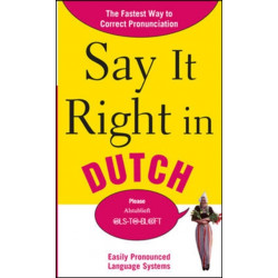 Say It Right in Dutch