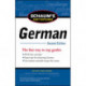 Schaum's Easy Outline of German, Second Edition