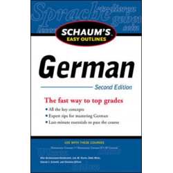 Schaum's Easy Outline of German, Second Edition