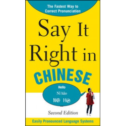 Say It Right In Chinese