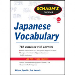 Schaum's Outline of Japanese Vocabulary