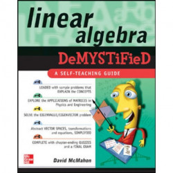 Linear Algebra Demystified