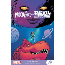 Moon Girl and Devil Dinosaur: Full Moon