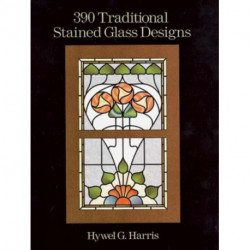 390 Traditional Stained Glass Designs