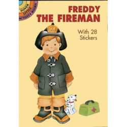 Freddy the Fireman Paper Doll
