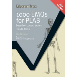 1000 EMQs for PLAB: Based on Current Exams, Third Edition