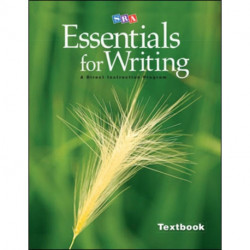 SRA Essentials for Writing Textbook