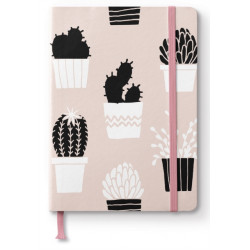 SPIKEY LIFESTYLE LARGE GREENJOURNAL