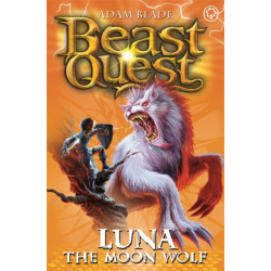 Beast Quest: Luna the Moon Wolf: Series 4 Book 4