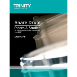 Snare Drum Pieces & Studies Grades 1-5: Percussion Teaching Material