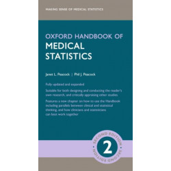 Oxford Handbook of Medical Statistics