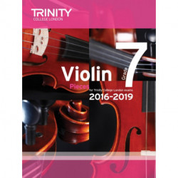 Violin Exam Pieces Grade 7 2016-2019