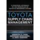 Toyota Supply Chain Management: A Strategic Approach to the Principles of Toyota's Renowned System