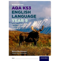 AQA KS3 English Language: Year 9 Test Workbook Pack of 15: With all you need to know for your 2021 assessments