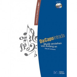 Da Capo Intrada - Arbeitsbuch Musikkunde Band 1: Musik Verstehen Von Anfang an