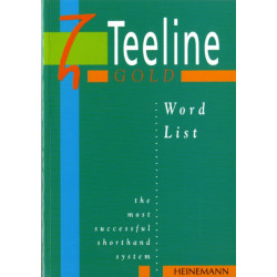Teeline Gold Word List