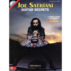 Joe Satriani - Guitar Secrets: Guitar Secrets (Book/Online Audio)
