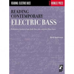 Reading Contemporary Electric Bass: Guitar Technique