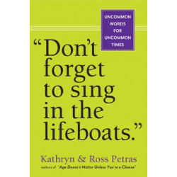 Don't Forget To Sing In The Lifeboats (U.S edition)